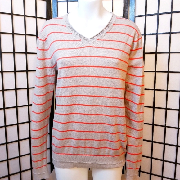 Armani Exchange v-neck cotton cashmere sweater - Picture 2 of 6